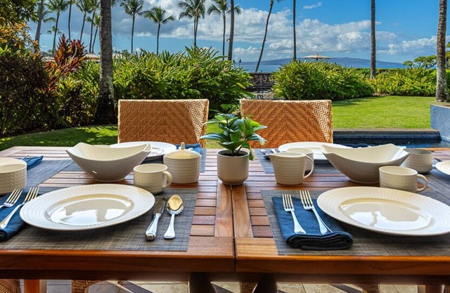 ¡Nuevo listado! Wailea Beach Villa B102. Rare Front Row Beach Villa!