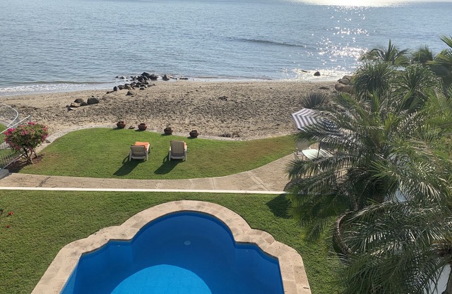 Casa privada frente al mar