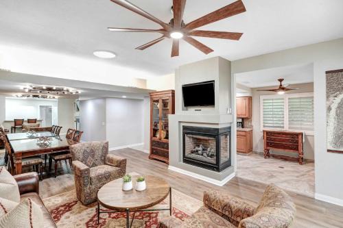 Private Patio and Shared Pool Palm Desert Condo!