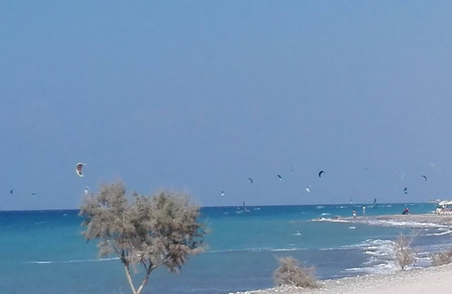 "Casa con vistas al mar y piscina" en Theologos