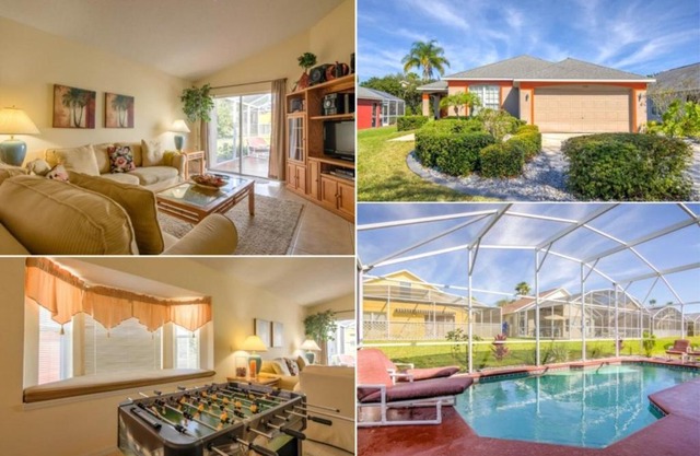 Private Pool In Golf Resort! Home