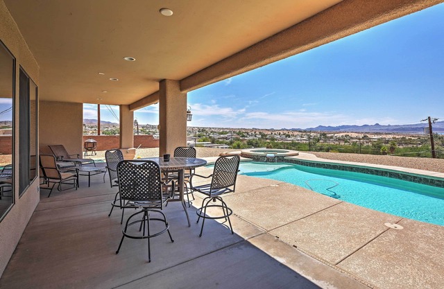 3BR Lake Havasu City House w / piscina privada!