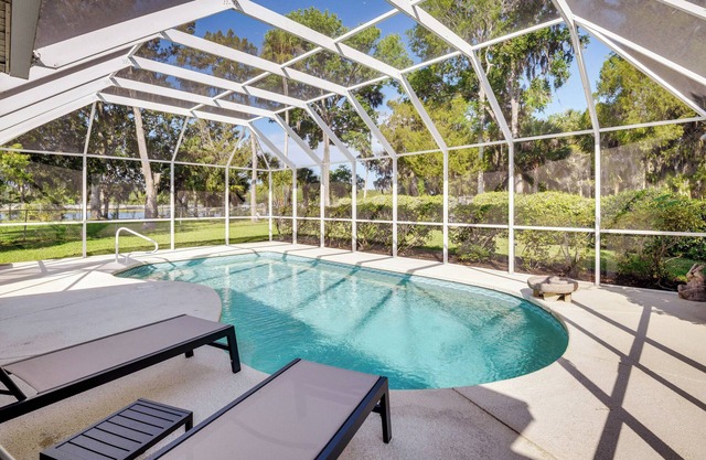 Private Pool & Park Access: Cozy South Daytona Gem
