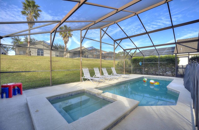 Private Pool, Spa on Gated Community