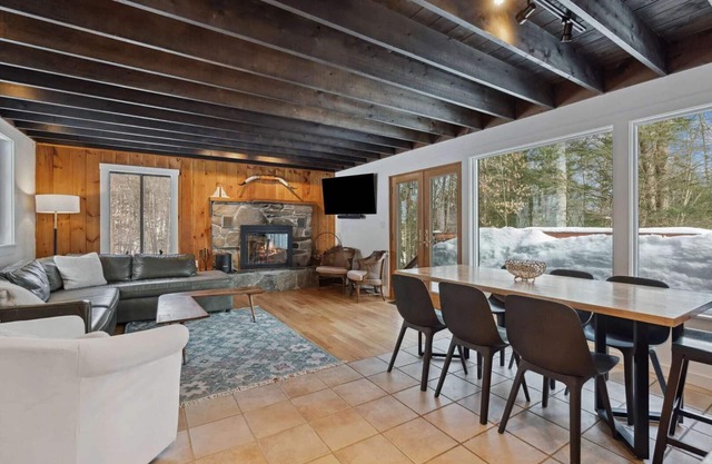 Private Quechee Retreat w/ Deck & Games