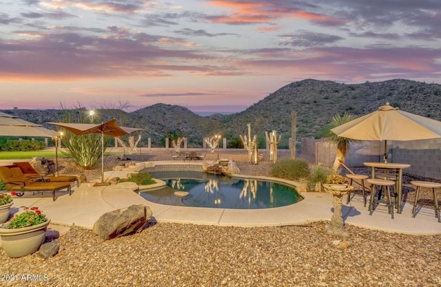 5 + bedroom 6,800 sq ft Large Group Desert Mountain Villa sleeps up to 18