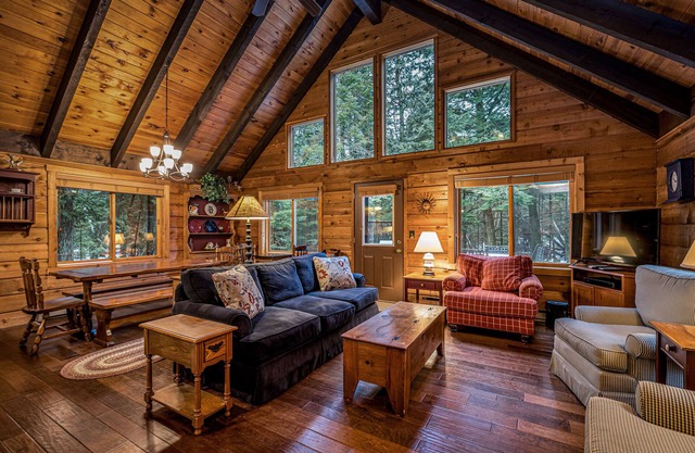 Private Retreat in the Woods