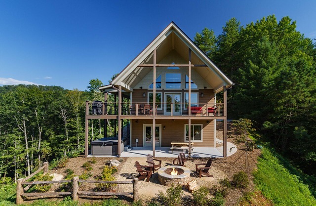 Private Smoky Mountain destination Above the Clouds