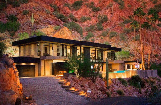 Hillside Luxury Mansion en Camelback Mtn! La mejor ubicación en el casco antiguo!