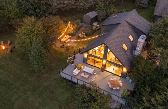 Private upstate home nestled in the Hudson Valley