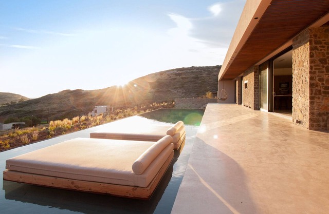 Private Villa with a Sea View