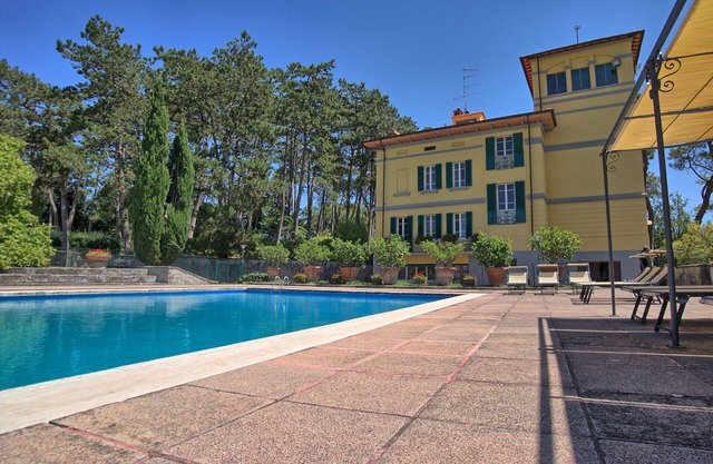 Maravillosa casa de vacaciones privada con jacuzzi, WIFI, piscina privada, TV, cerca de Arezzo