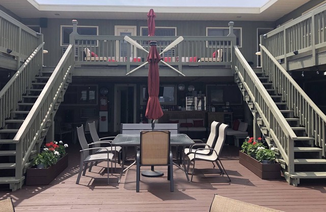 Condominio de propiedad privada en el Seashore Condo-Motel