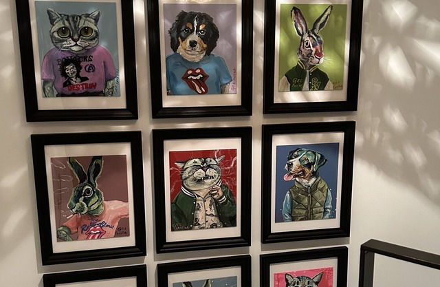 Proche de la Cèze, une vue Panoramique