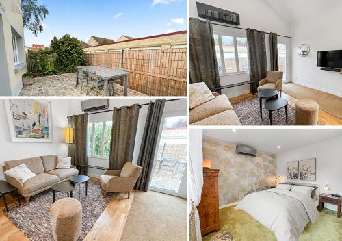 proche de Paris, La Parenthèse, Parking securisé, Terrasse privée, 1 chambre