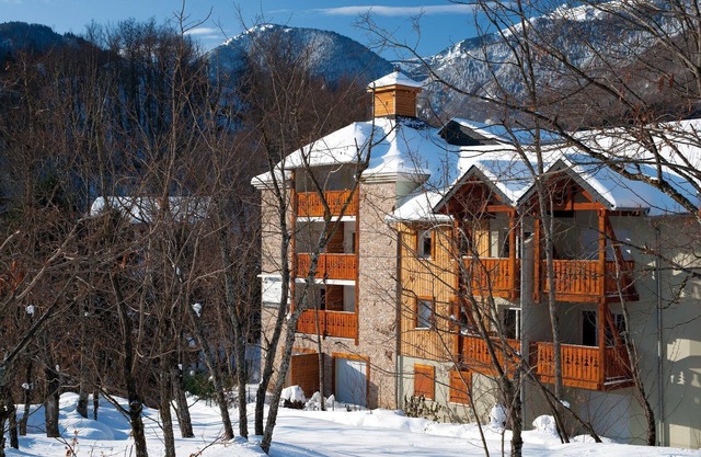 Proche des Pistes! Studio Équipé avec Balcon / Terrasse, acceso sauna