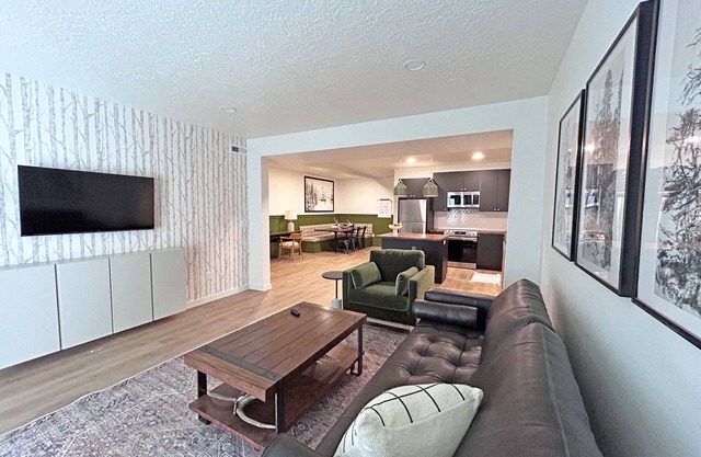 Professionally designed, private basement apartment!