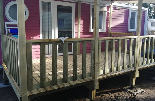 Property In A Holiday Village 'Mobil-home 3chambres 8p A153 Masson' with Shared Pool