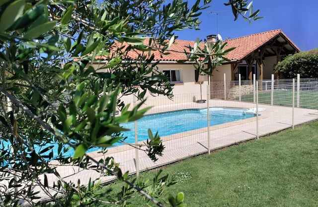 4 estrellas propiedad de carácter con piscina spa - 40 VILLENAVE