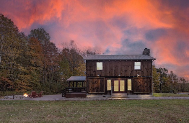 Pumpkin Ridge Resort-Lodge-Baño Privado-Vista al campo