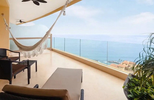 PV Getaway | Studio w/ King Bed & Balcony Views