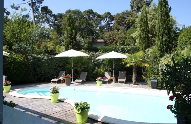 Pyla Sur Mer villa de lujo piscina climatizada, 5 bedroomsand cerca de las playas