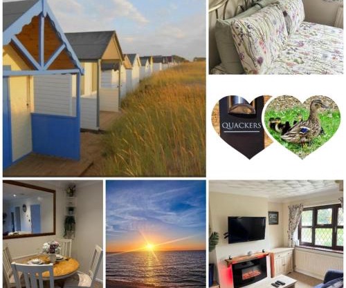 Quackers - Seaside Village - PetFriendly - Parking
