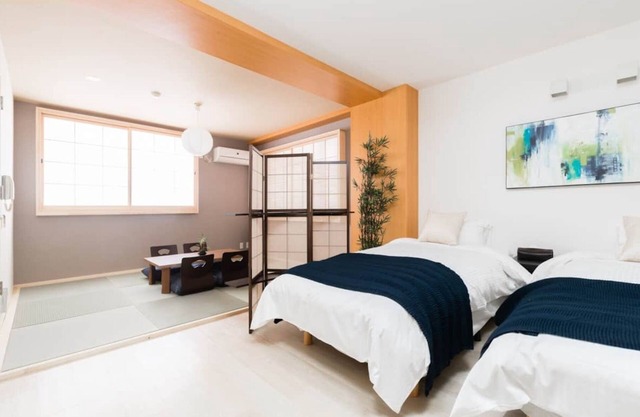 Quadruple room / Kyoto Kyōto