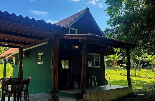 Quaint and Comfortable : private tiny house style cabaña beside the river