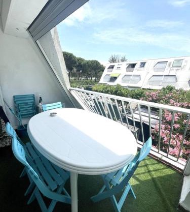 Quartier couchant Appartement t2 cabine pour 5 personnes N106