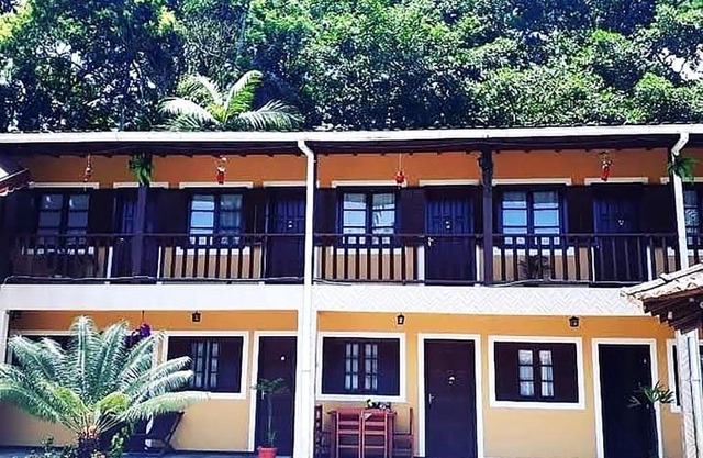 Quarto de pousada com WiFi em Paraty, RJ
