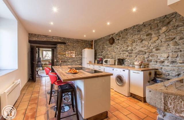 Casa tranquila y espaciosa en las montañas.