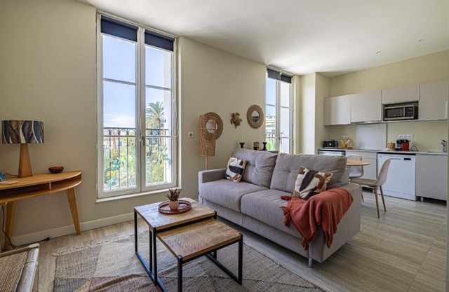 Quiet and luxurious studio - Cannes Center