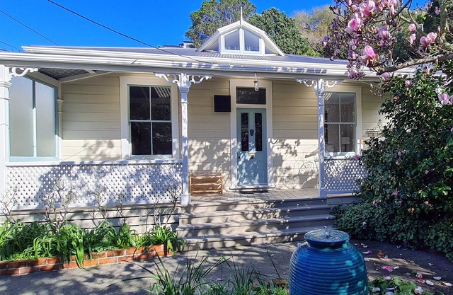 Villa bastante interior