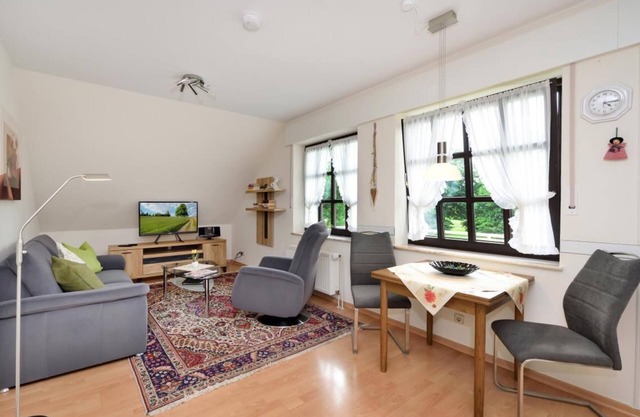 Tranquilo apartamento de confort en una ubicación con vistas al parque para 2 personas.