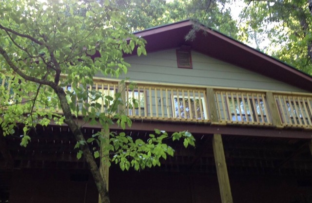 Cabaña tranquila en las montañas