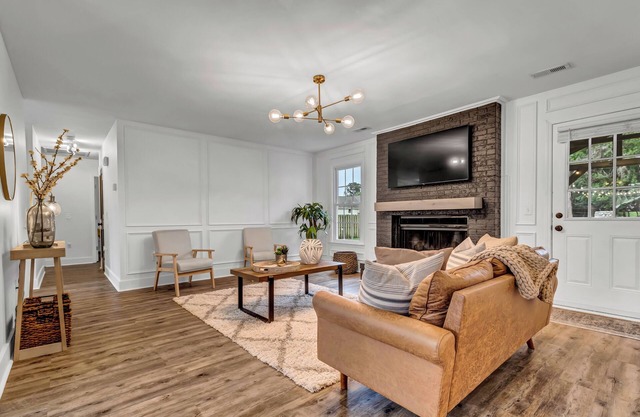 Quiet escape in Wilmington