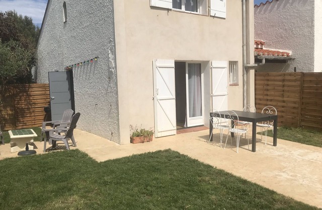 Quiet location with garden, bicycles, wifi