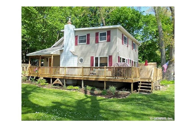 Retiro tranquilo en el lago Conesus, playa privada!