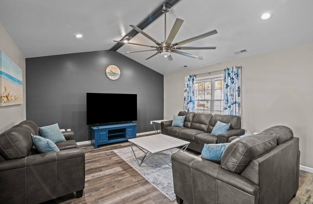 Quiet suburban neighborhood