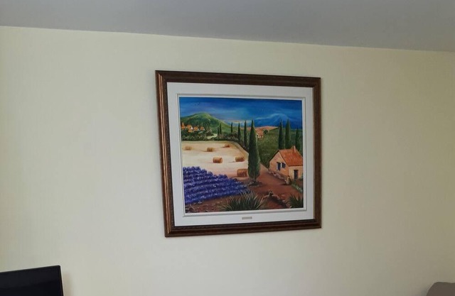 Tranquilo, bien iluminado alojamiento acogedor