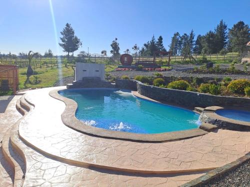 Quillon Cabaña Privada Vista al Valle