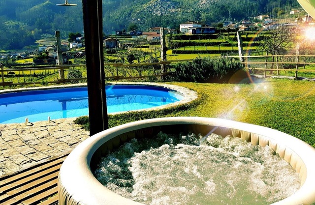 Quinta Nova - Siglo XVIII - Jacuzzi y piscina