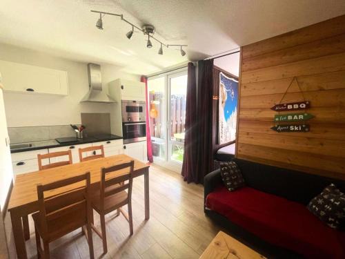 Résidence Arc En Ciel C - Appartement de charme pour 4 personnes idéalement situé dans un secteur calme proche des pistes MAE-5561