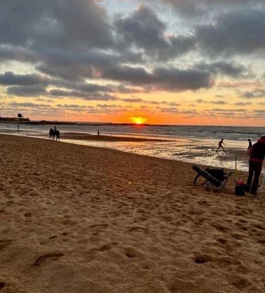 Résidence balnéaire Paradise Mohammedia vue piscine plages A 500 M