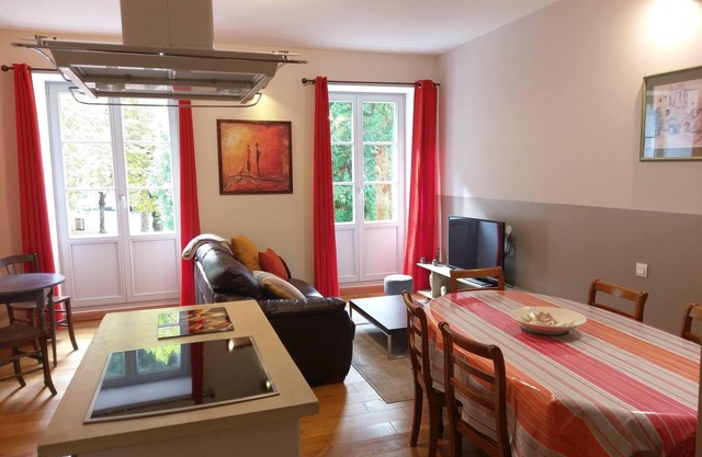 Apartamento-Erable-Confortable-Baño privado con ducha-Vista a la Montana