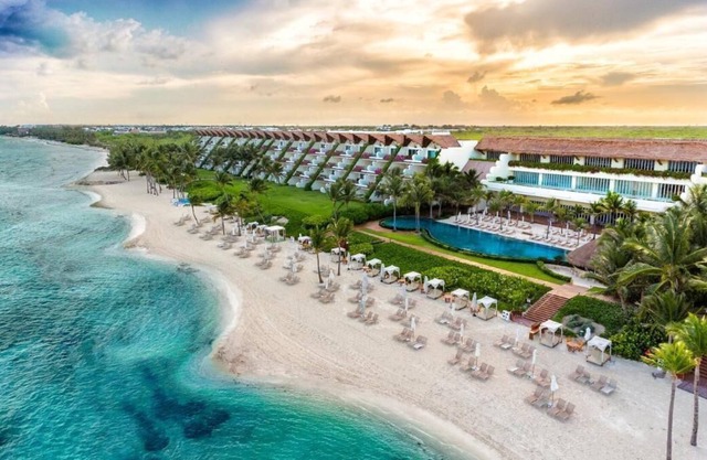 R 1519 Grand Velas Riviera Maya with Picnic Areas ,2 Indoor Pools ,3 Outdoor Pools ,and 4 Spa Tubs