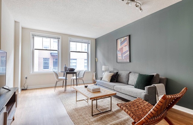 Rad Foggy Bottom 1BR w/ Gym, DM, Rooftop, nr. Georgetown, by Blueground