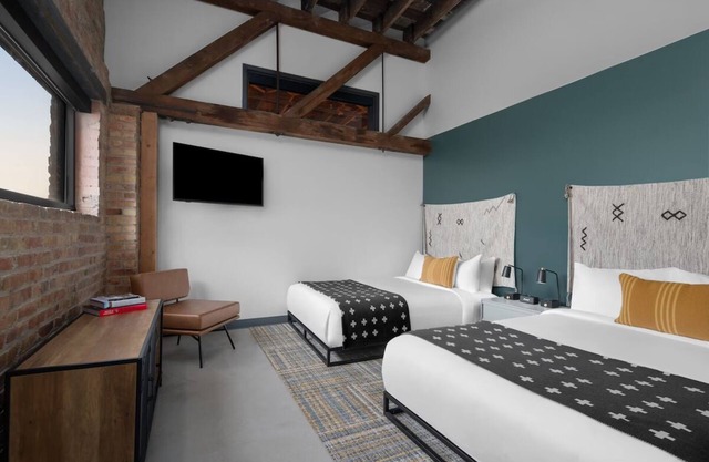 Rafter Room at evo Hotel, Free Parking & Dog-friendly