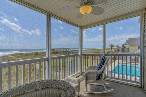 Raintree Villa Oceanfront Unit A1